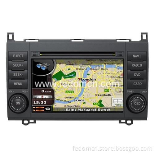 7 Inch in-Dash Navigator System / Auto Stereo System/ Car DVD GPS with Bluetooth & Radio & MP3/4 for Benz A180/ B200 (I7072BA)